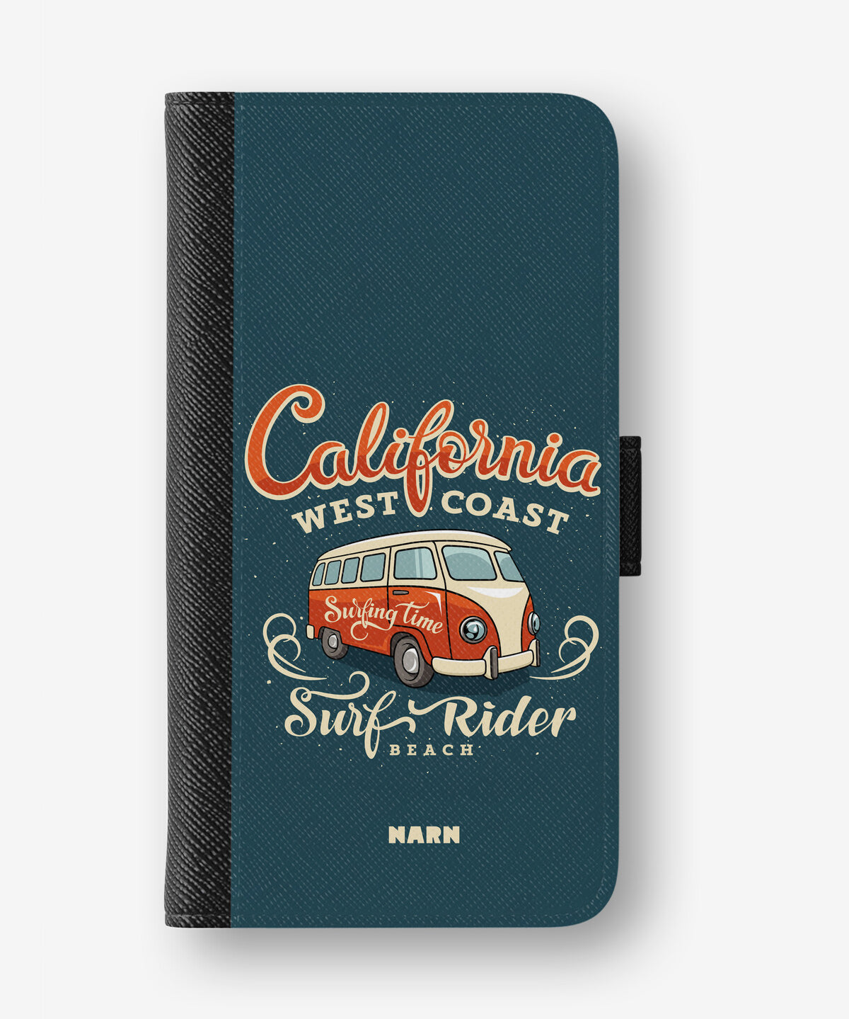 Google Pixel 10 Pro Wallet Case - California Surf - View 1