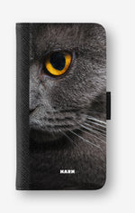 Google Pixel 10 Pro Wallet Case - Cat's Eye - View 1