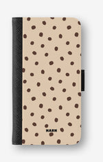 Google Pixel 10 Pro Wallet Case - Cookie Dots - View 1