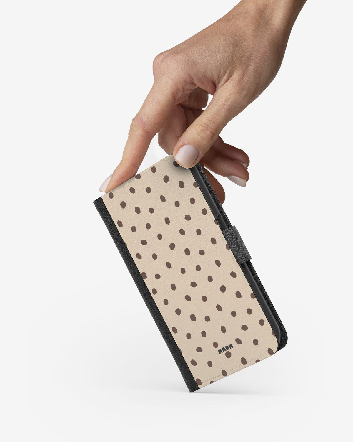 Google Pixel 10 Pro Wallet Case - Cookie Dots - View 2