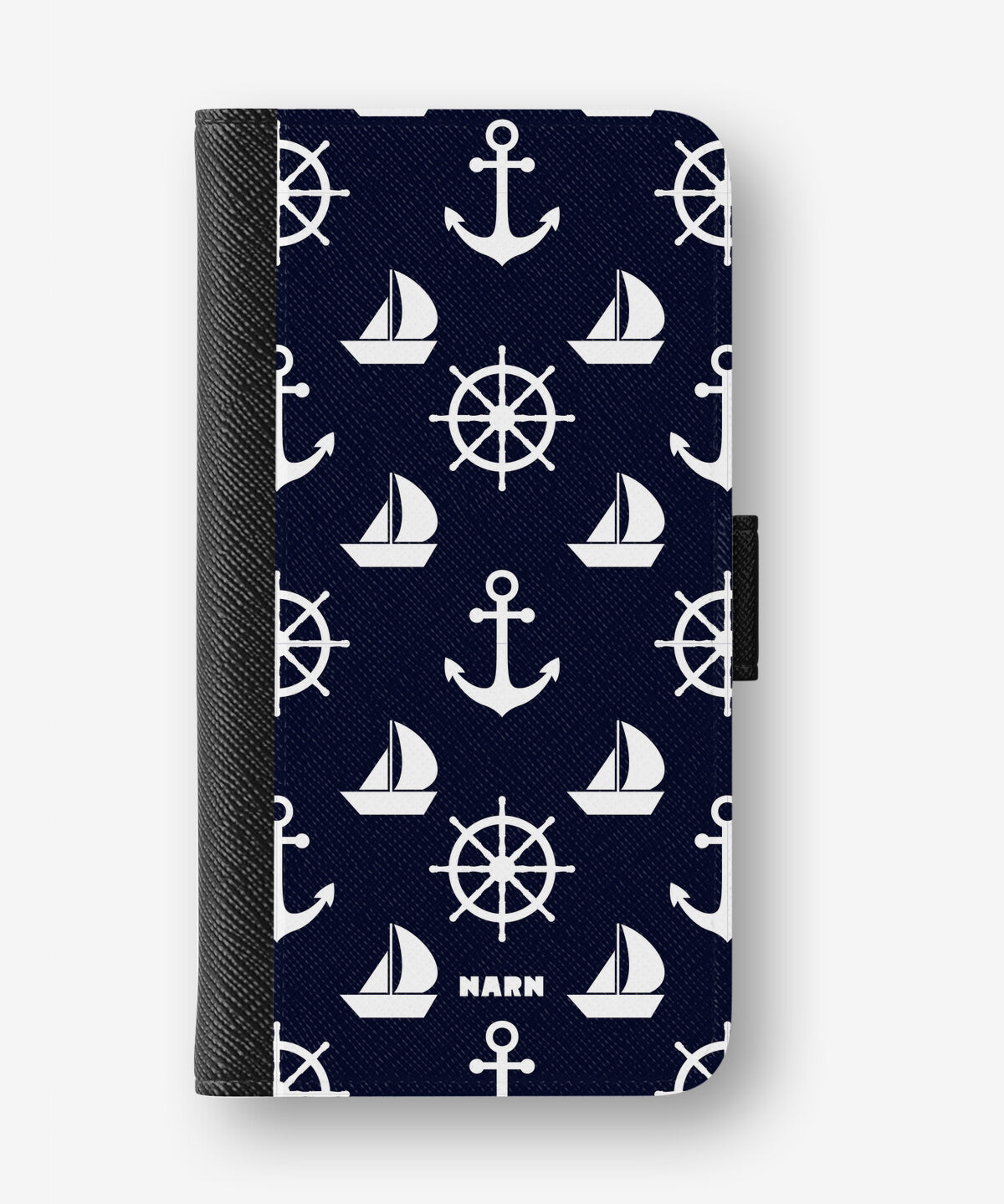 Google Pixel 10 Pro Wallet Case - Deep Blue Voyage - View 1