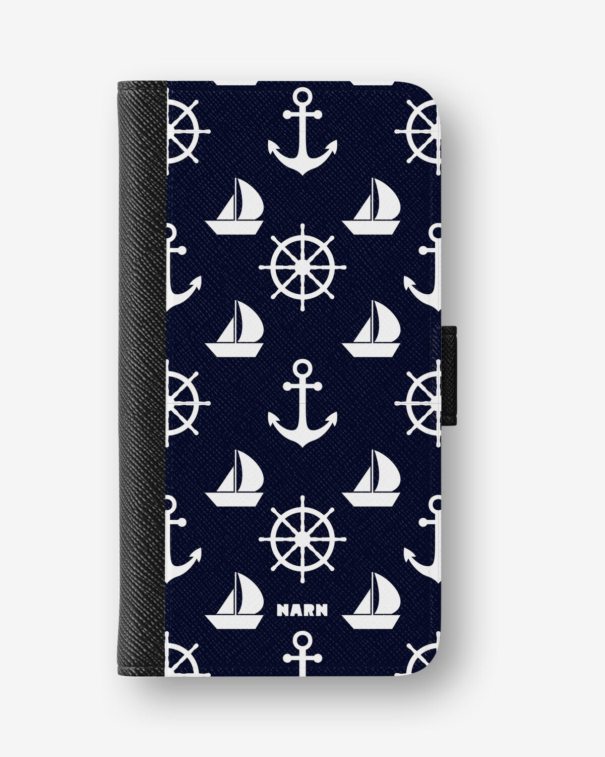 Google Pixel 10 Pro Wallet Case - Deep Blue Voyage - View 1