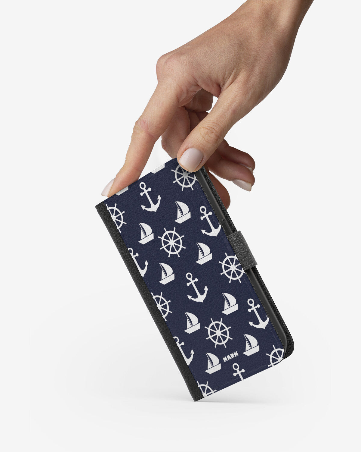 Google Pixel 10 Pro Wallet Case - Deep Blue Voyage - View 2