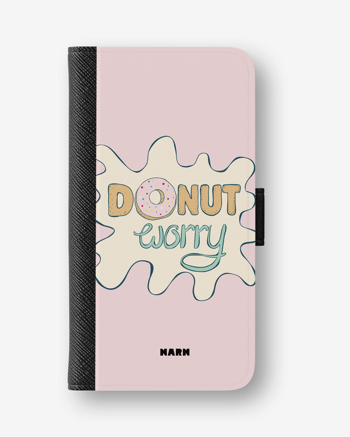 Google Pixel 10 Pro Wallet Case - Donut Worry - View 1