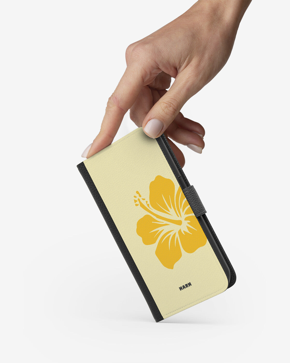 Google Pixel 10 Pro Wallet Case - Golden Bloom - View 2