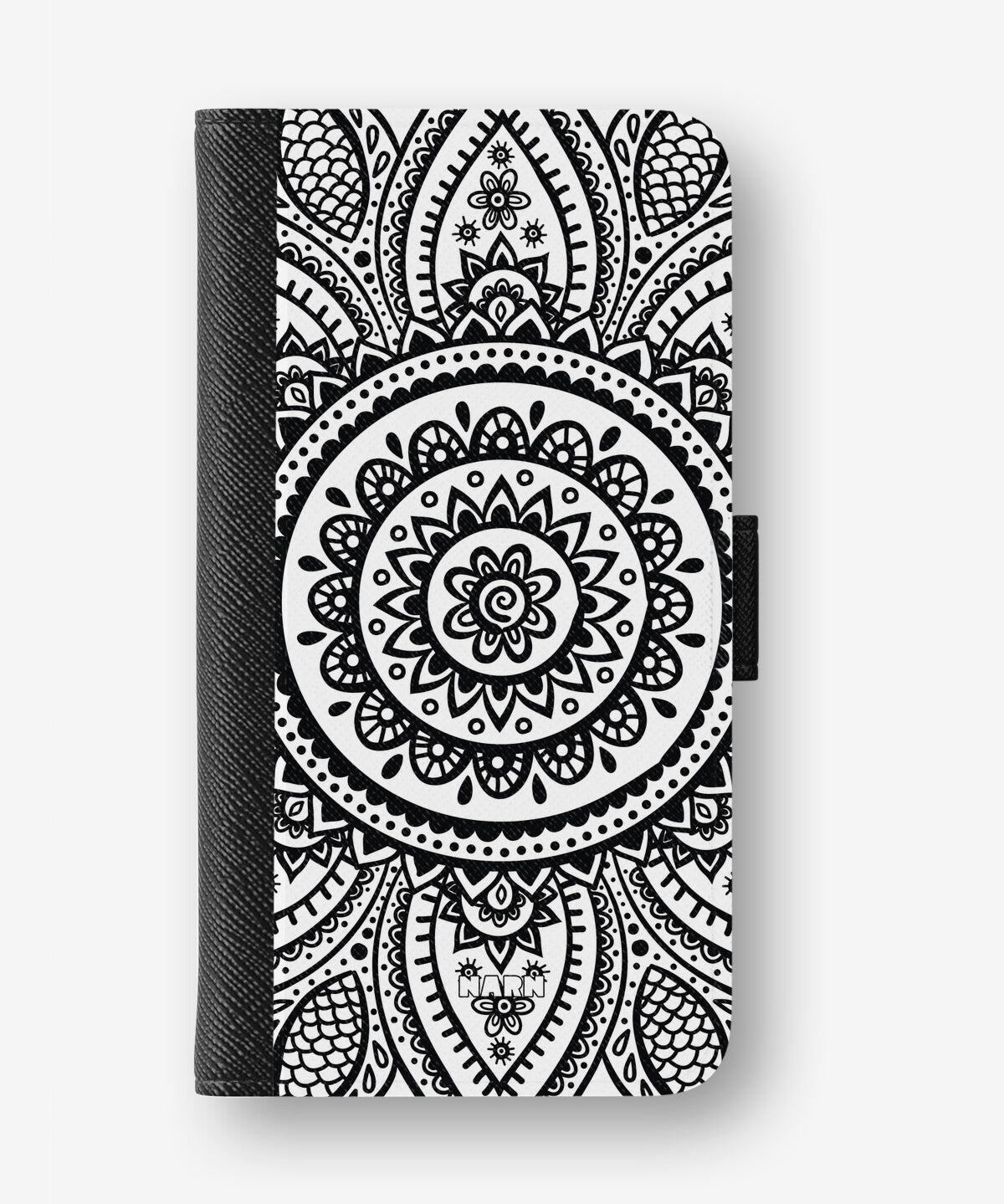 Google Pixel 10 Pro Wallet Case - Henna Mandala - View 1
