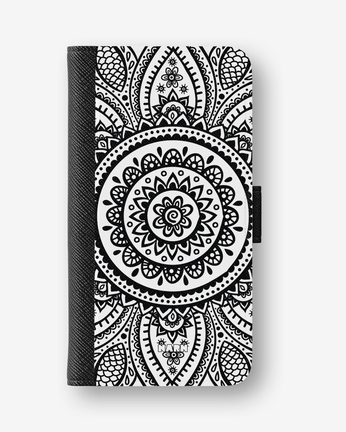 Google Pixel 10 Pro Wallet Case - Henna Mandala - View 1