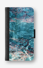 Google Pixel 10 Pro Wallet Case - Icy Marble - View 1