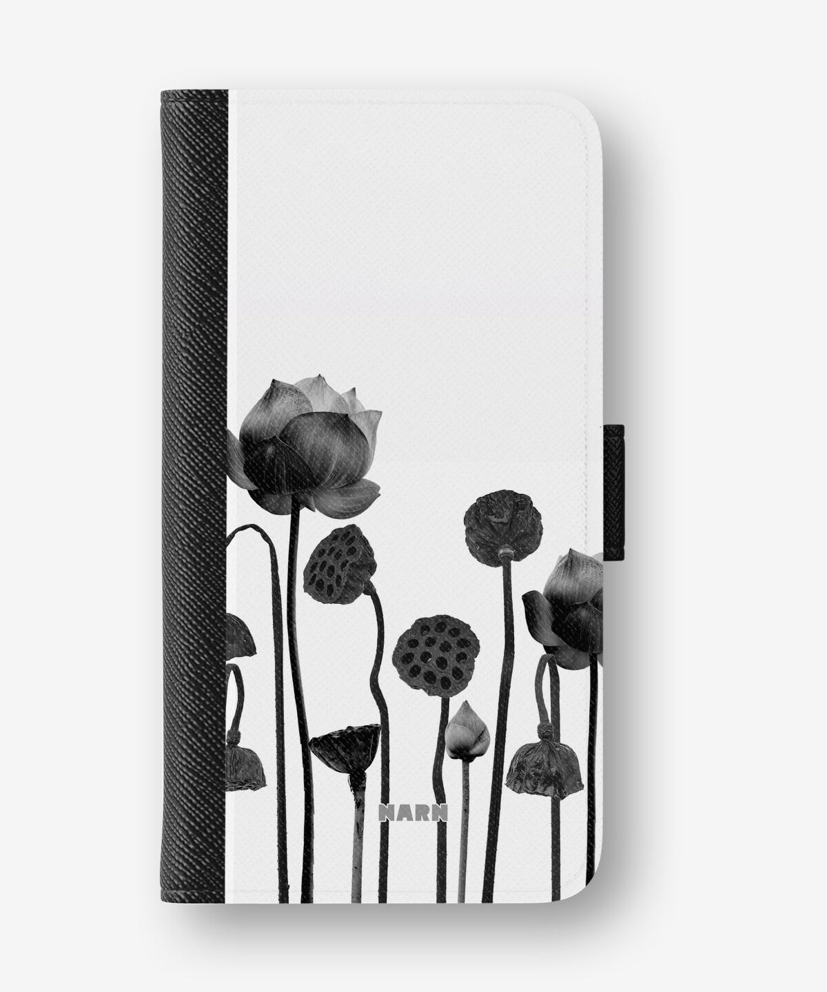 Google Pixel 10 Pro Wallet Case - Lotus Blooms - View 1
