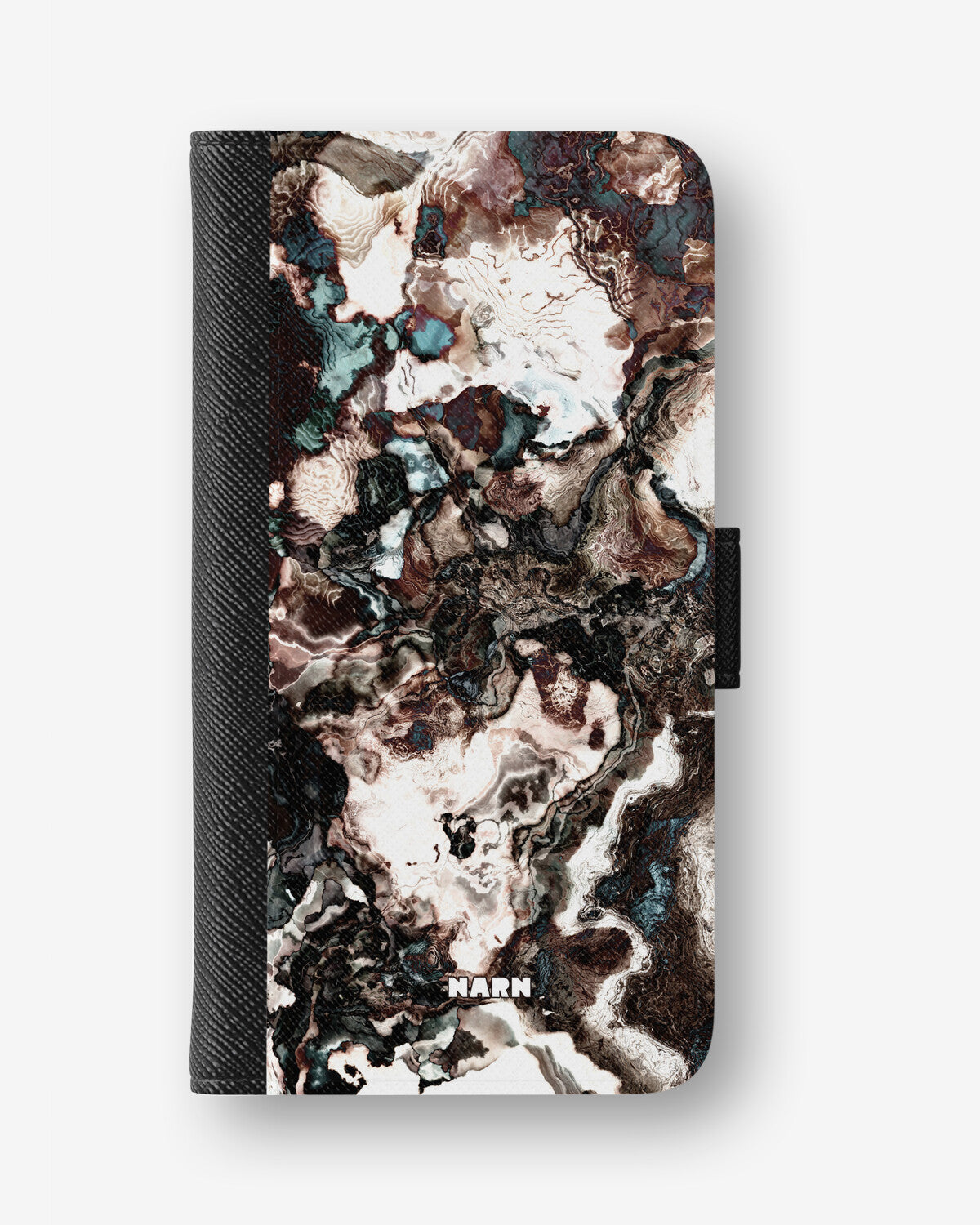 Google Pixel 10 Pro Wallet Case - Marble Brown - View 1