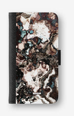 Google Pixel 10 Pro Wallet Case - Marble Brown - View 1