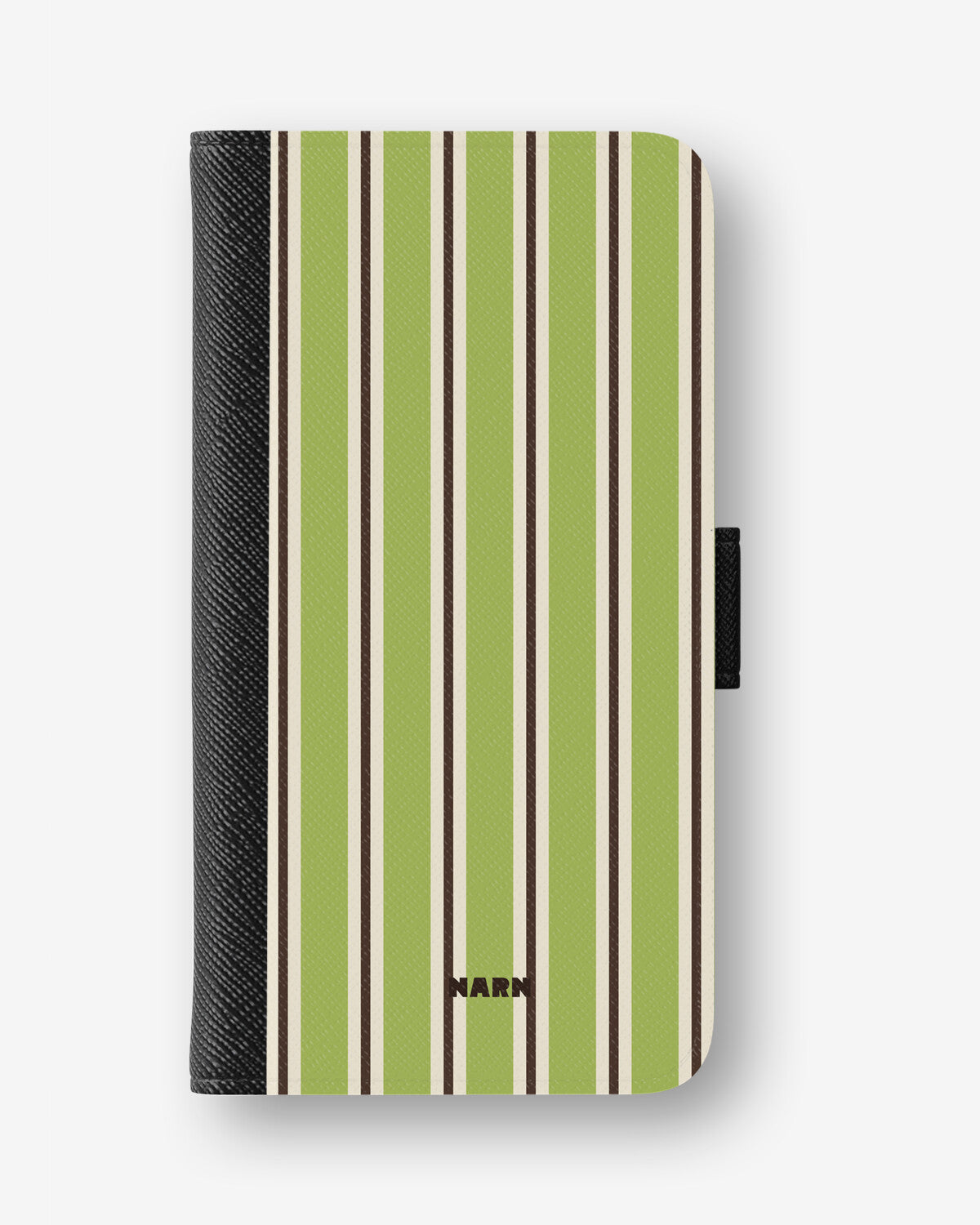 Google Pixel 10 Pro Wallet Case - Matcha Lines - View 1