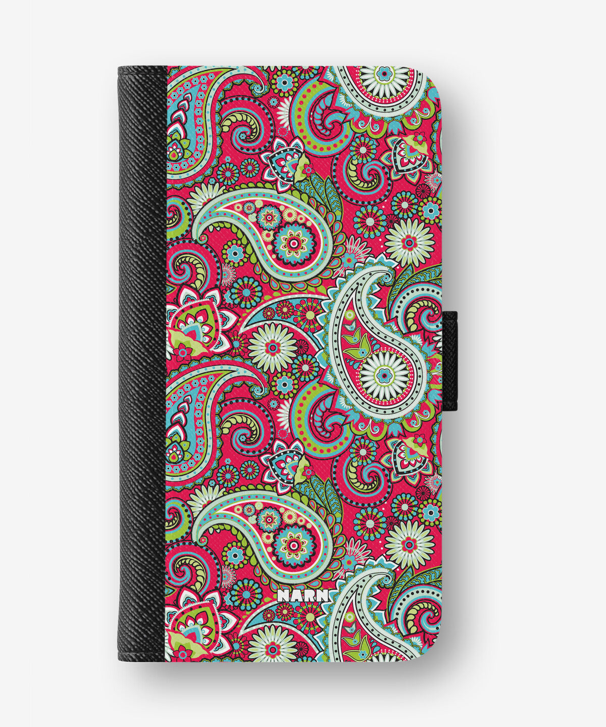 Google Pixel 10 Pro Wallet Case - Paisley Paradise - View 1