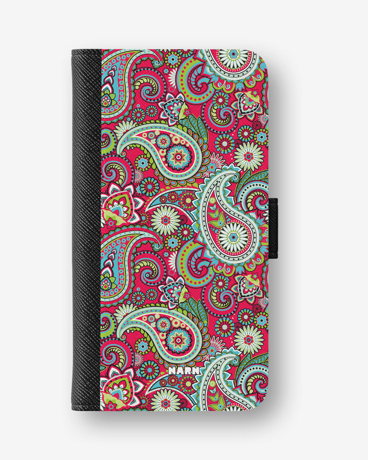 Google Pixel 10 Pro Wallet Case - Paisley Paradise - View 1