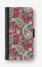 Google Pixel 10 Pro Wallet Case - Paisley Paradise - View 1