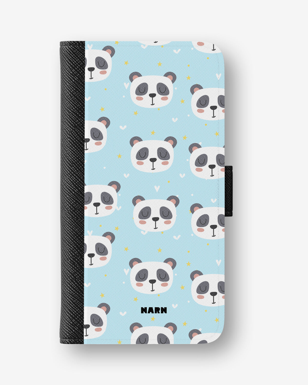 Google Pixel 10 Pro Wallet Case - Panda Dreams - View 1