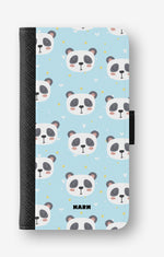 Google Pixel 10 Pro Wallet Case - Panda Dreams - View 1