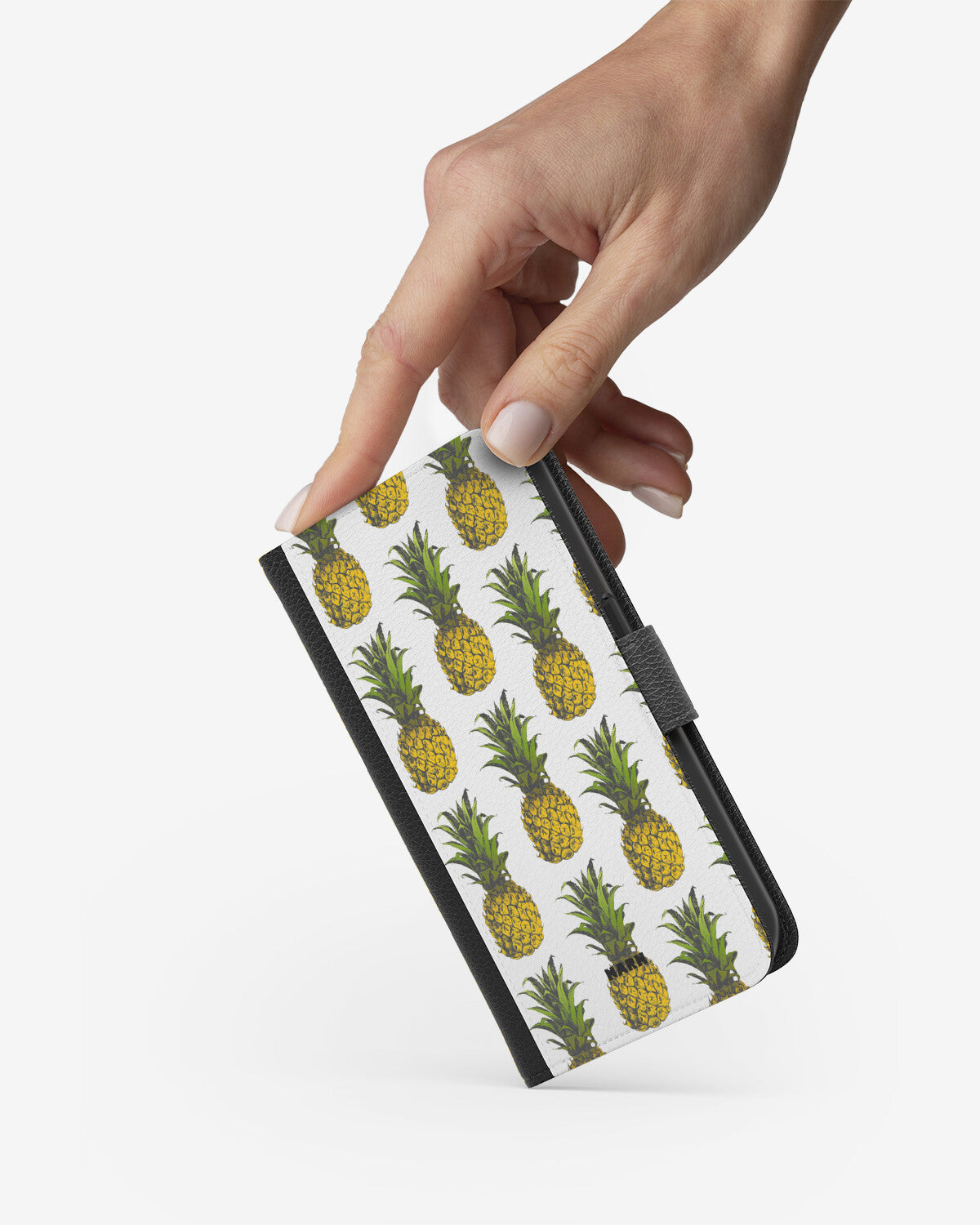 Google Pixel 10 Pro Wallet Case - Pineapple Bliss - View 2