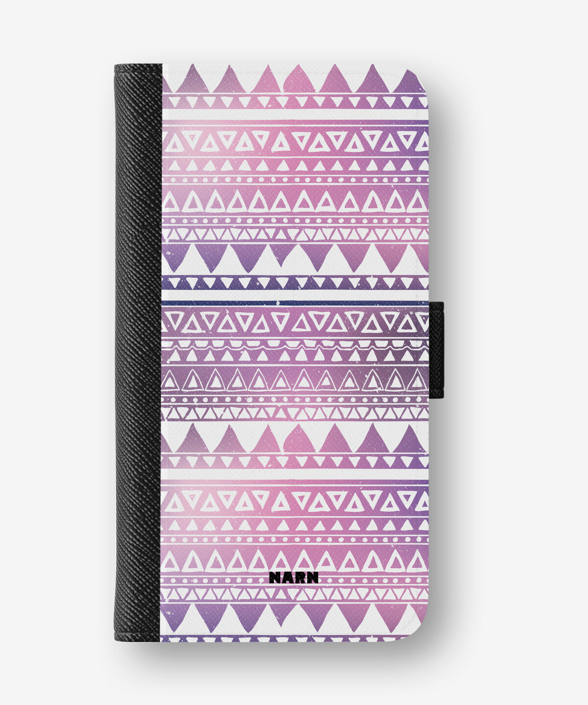 Google Pixel 10 Pro Wallet Case - Purple Aztec - View 1