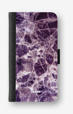 Google Pixel 10 Pro Wallet Case - Purple Marble - View 1