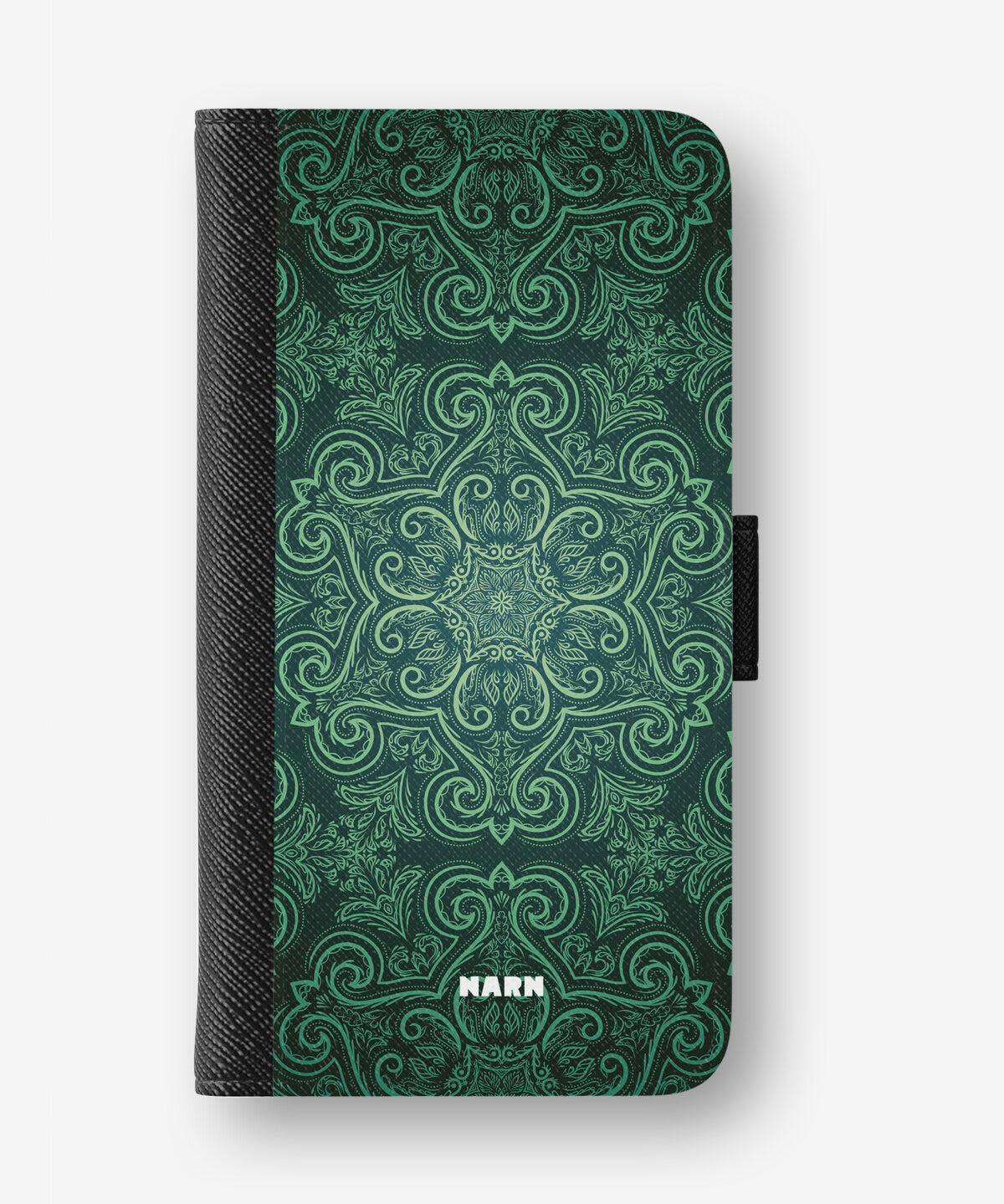 Google Pixel 10 Pro Wallet Case - Retro Forest - View 1