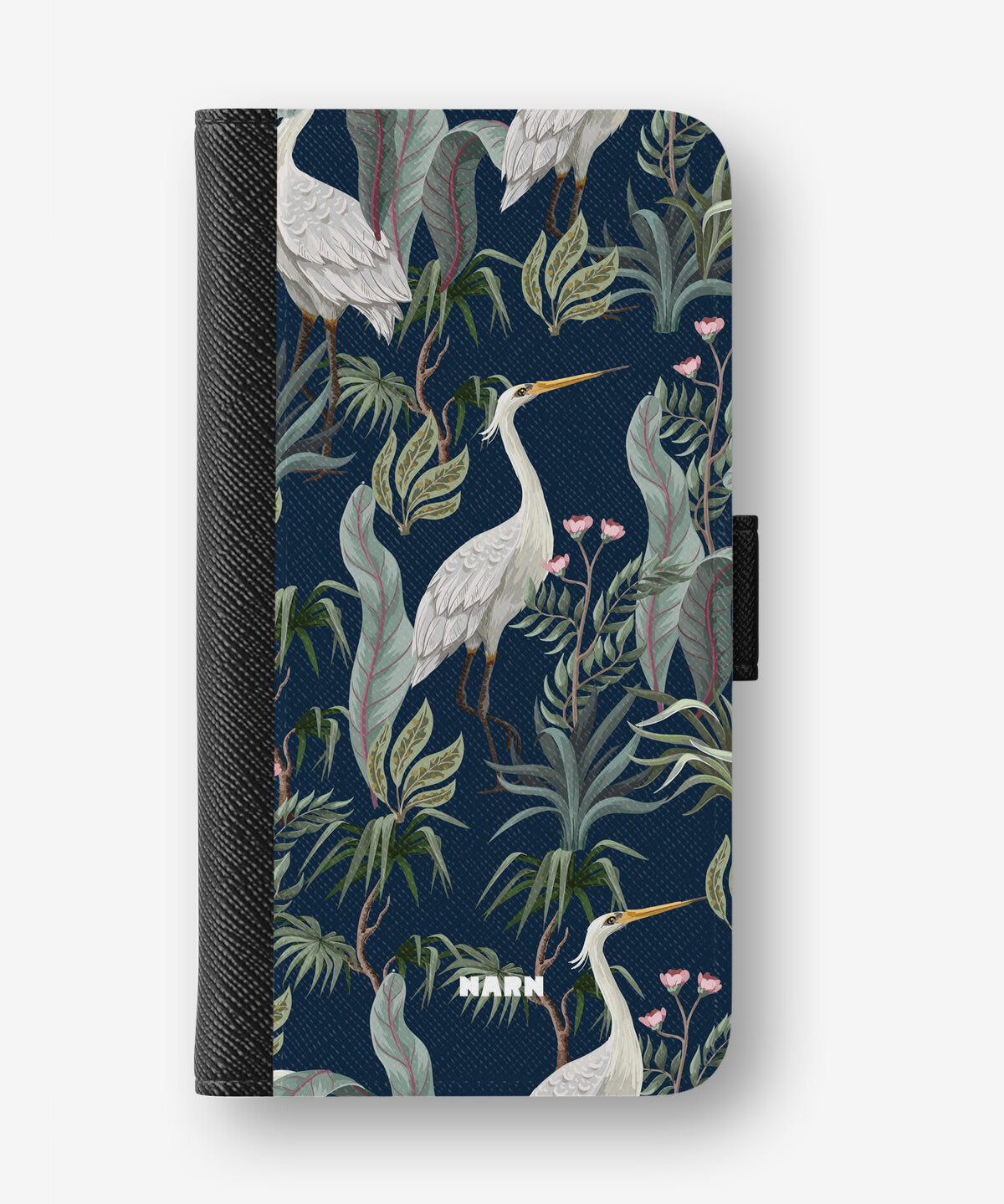 Google Pixel 10 Pro Wallet Case - Royal Bird - View 1