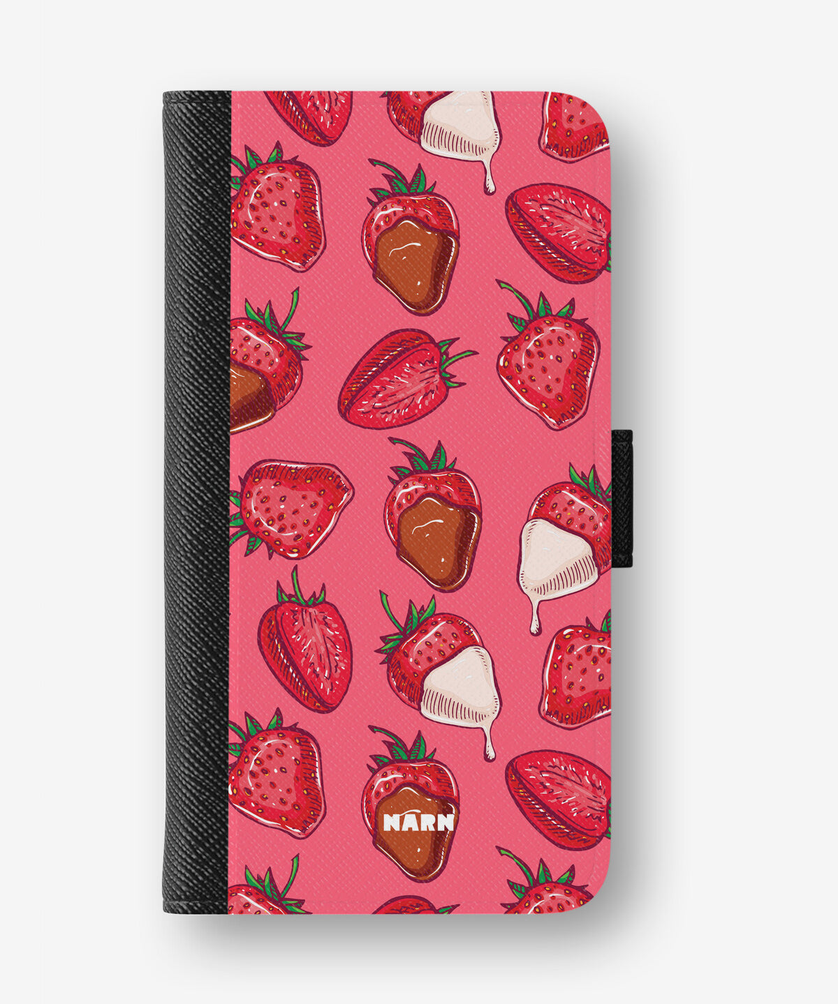 Google Pixel 10 Pro Wallet Case - Strawberry Chocolate - View 1