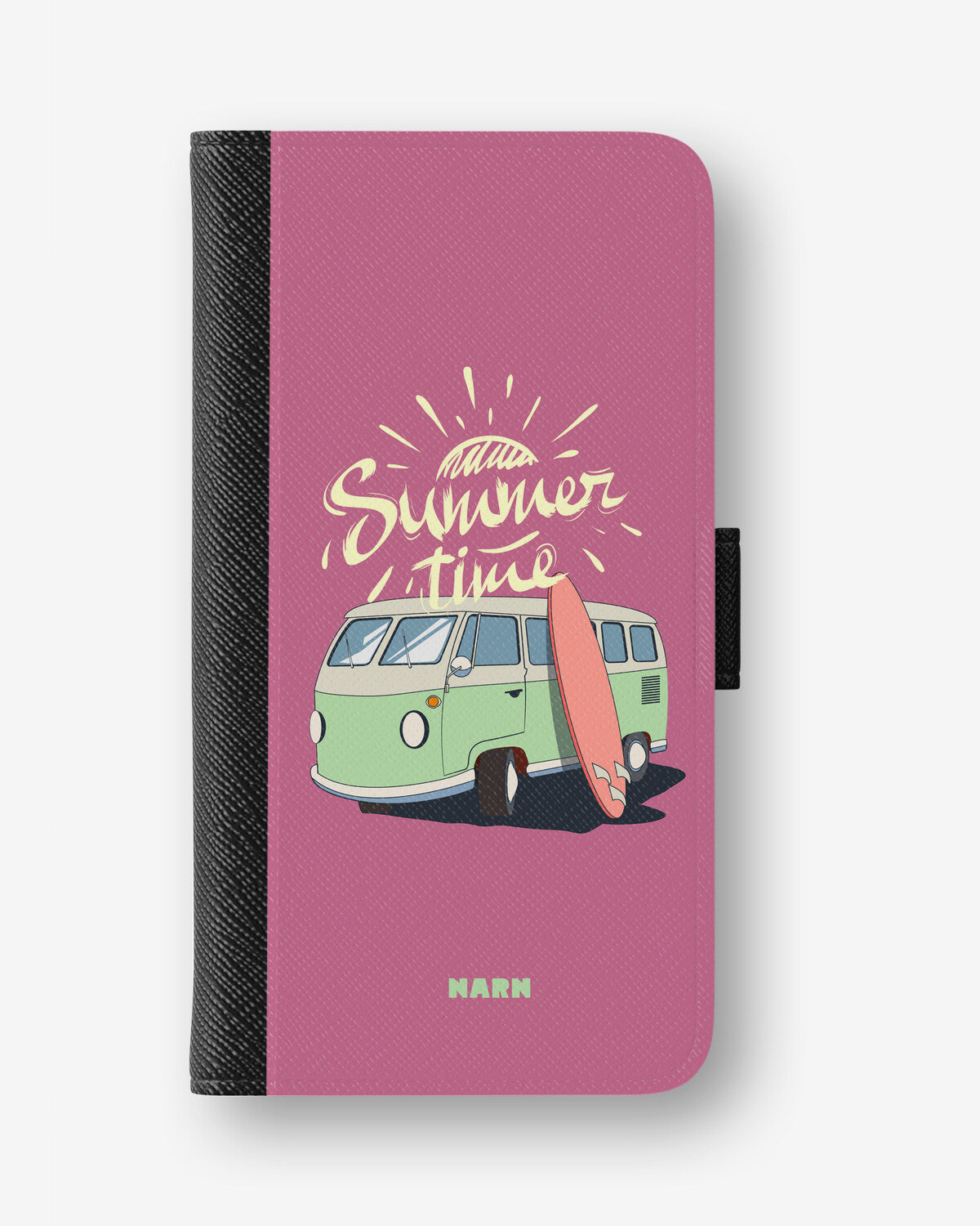 Google Pixel 10 Pro Wallet Case - Summer Van - View 1