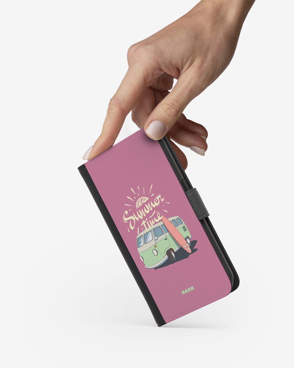Google Pixel 10 Pro Wallet Case - Summer Van - View 2