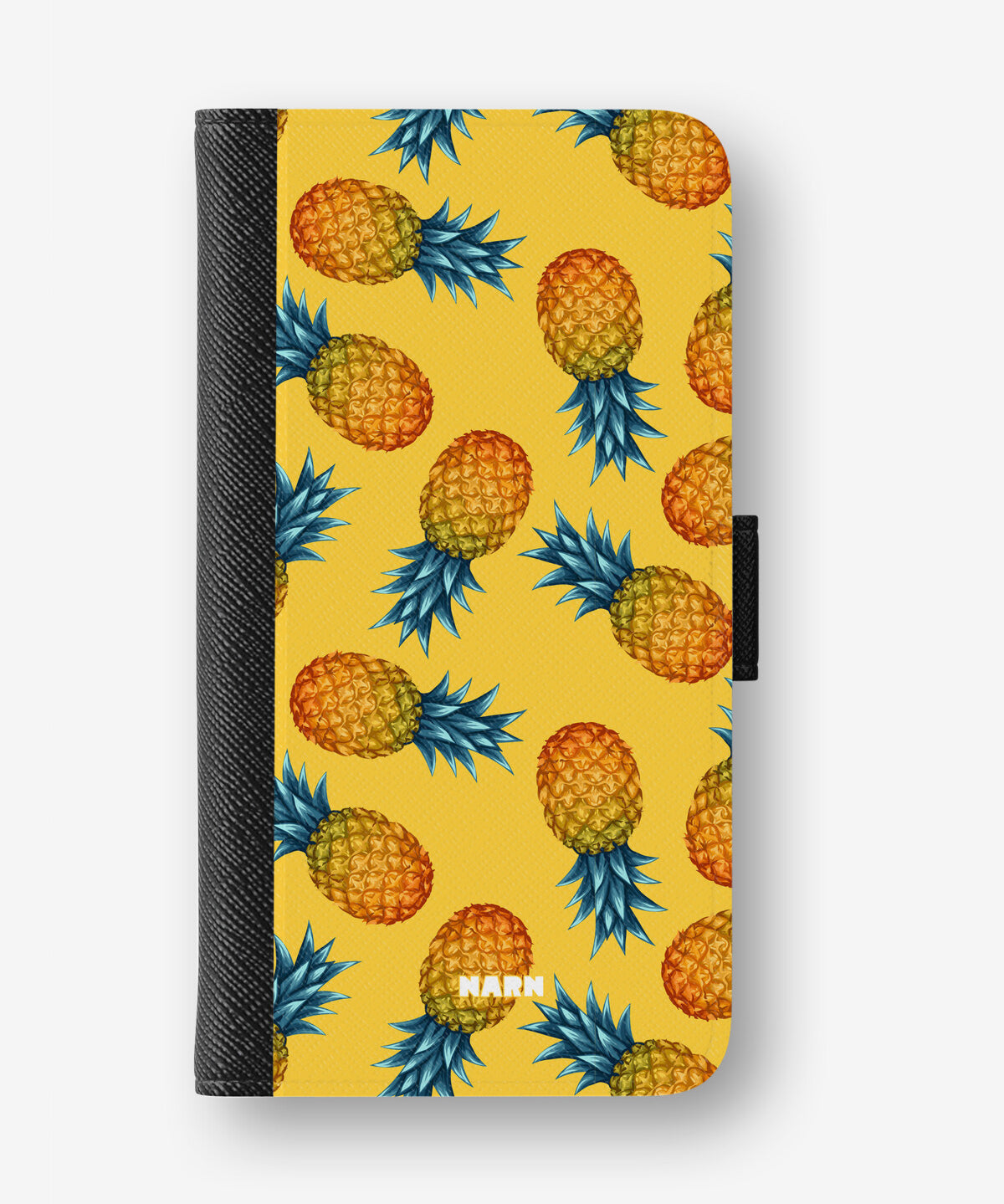 Google Pixel 10 Pro Wallet Case - Sunny Pineapple - View 1