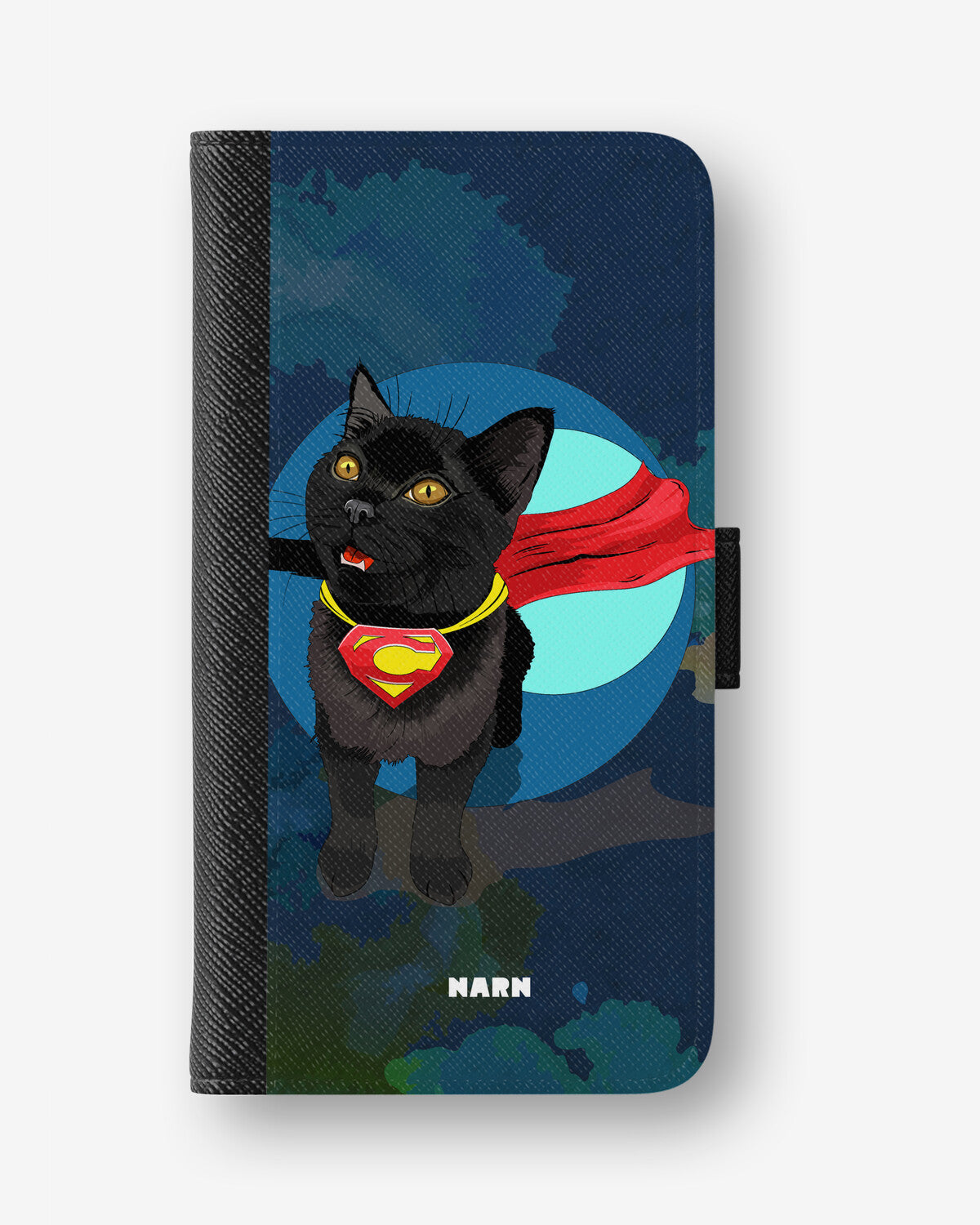Google Pixel 10 Pro Wallet Case - Super Cat - View 1