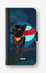 Google Pixel 10 Pro Wallet Case - Super Cat - View 1