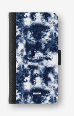 Google Pixel 10 Pro Wallet Case - Tie Dye Blue - View 1