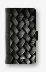 Google Pixel 10 Pro Wallet Case - Tires Wall - View 1