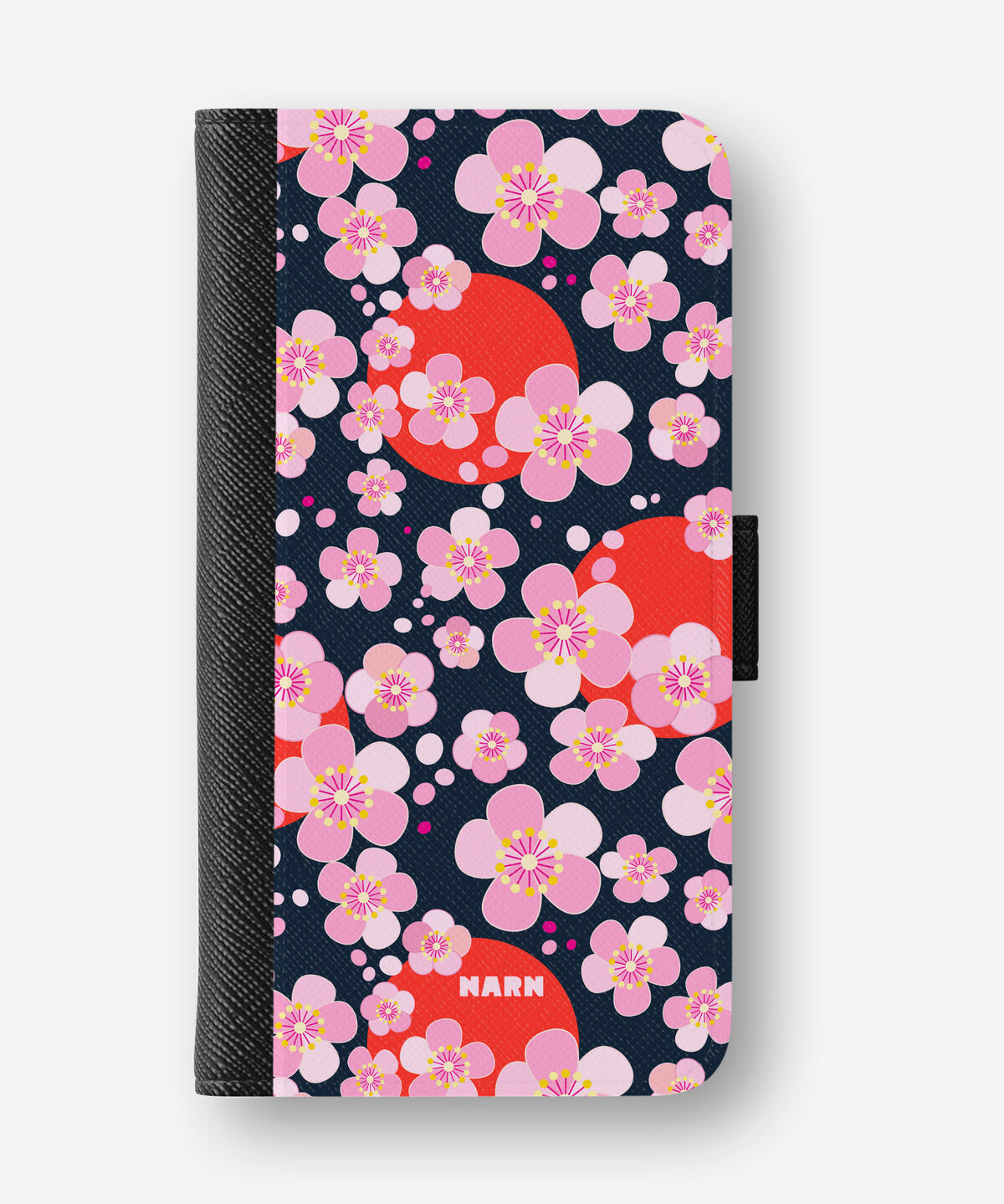 Google Pixel 10 Pro Wallet Case - Tokyo Nights - View 1