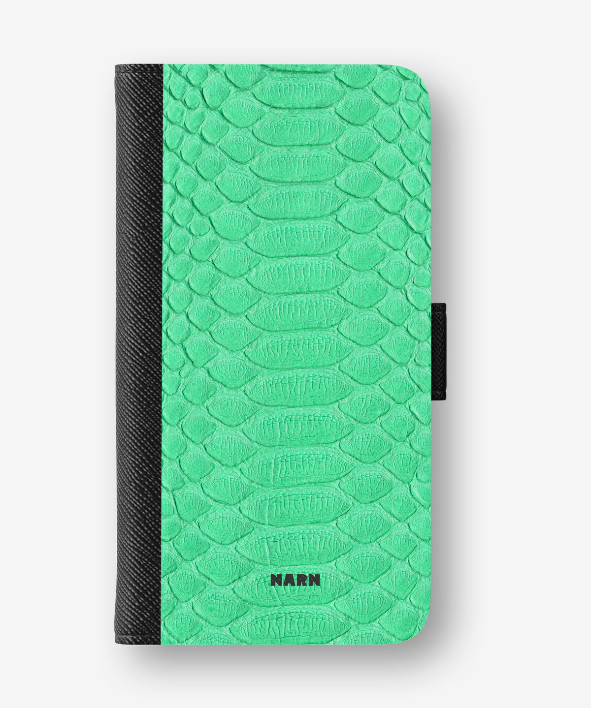 Google Pixel 10 Pro Wallet Case - Turquoise Snake - View 1