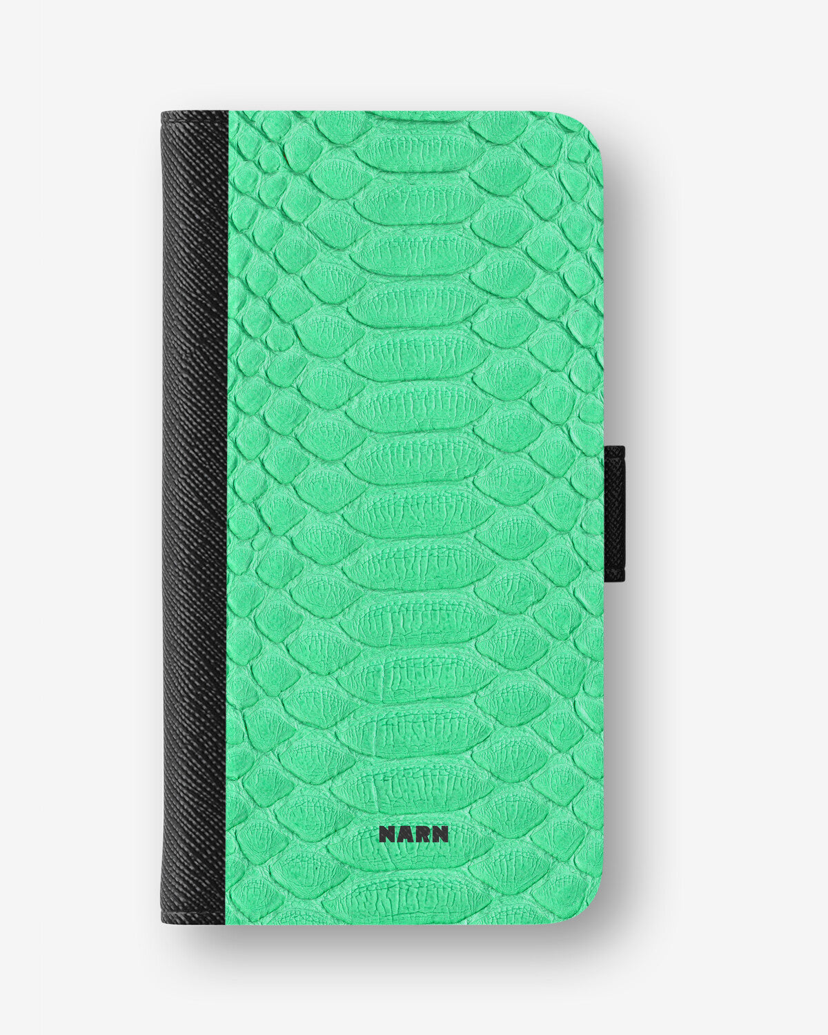 Google Pixel 10 Pro Wallet Case - Turquoise Snake - View 1