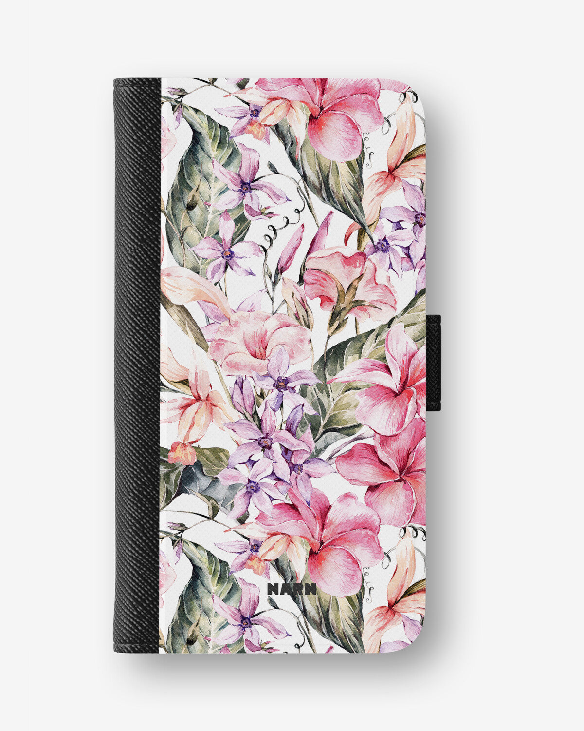 Google Pixel 10 Pro Wallet Case - Watercolor Flowers - View 1