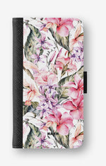 Google Pixel 10 Pro Wallet Case - Watercolor Flowers - View 1