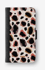Google Pixel 10 Pro XL Wallet Case - Artsy Leopard - View 1