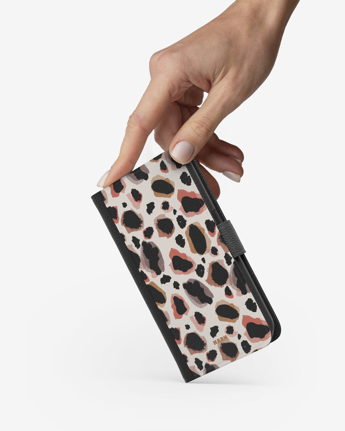 Google Pixel 10 Pro XL Wallet Case - Artsy Leopard - View 2