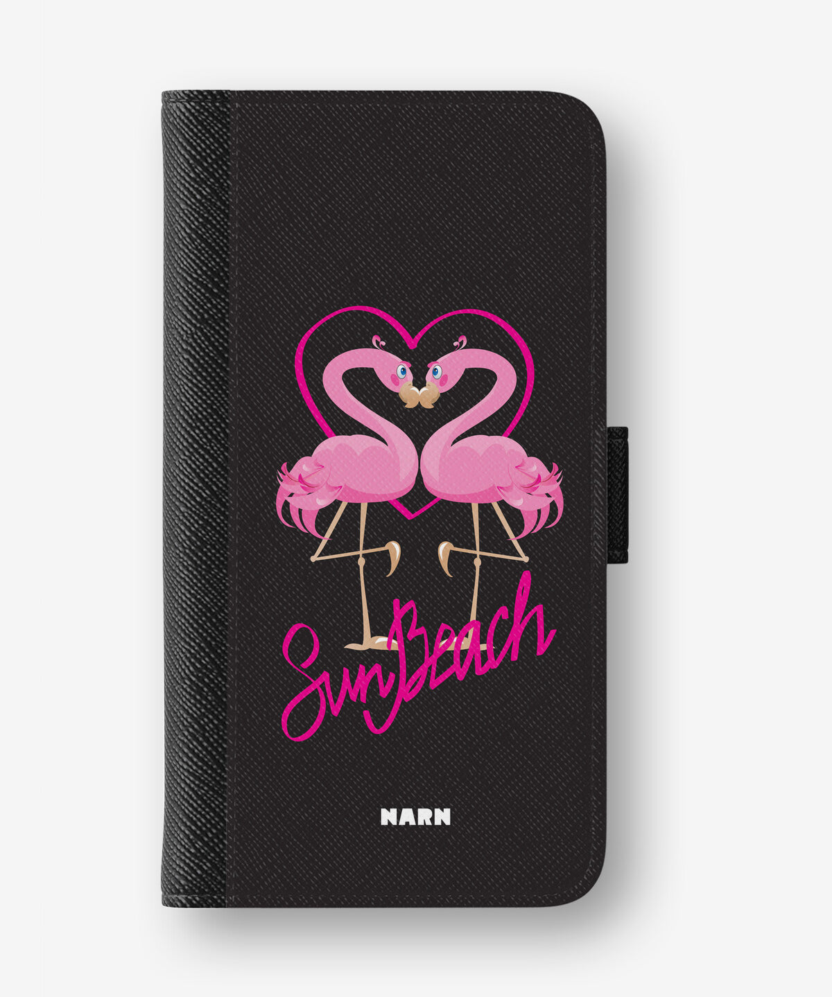 Google Pixel 10 Pro XL Wallet Case - Beach Flamingo - View 1
