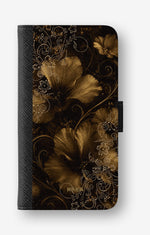Google Pixel 10 Pro XL Wallet Case - Bloom Noir - View 1