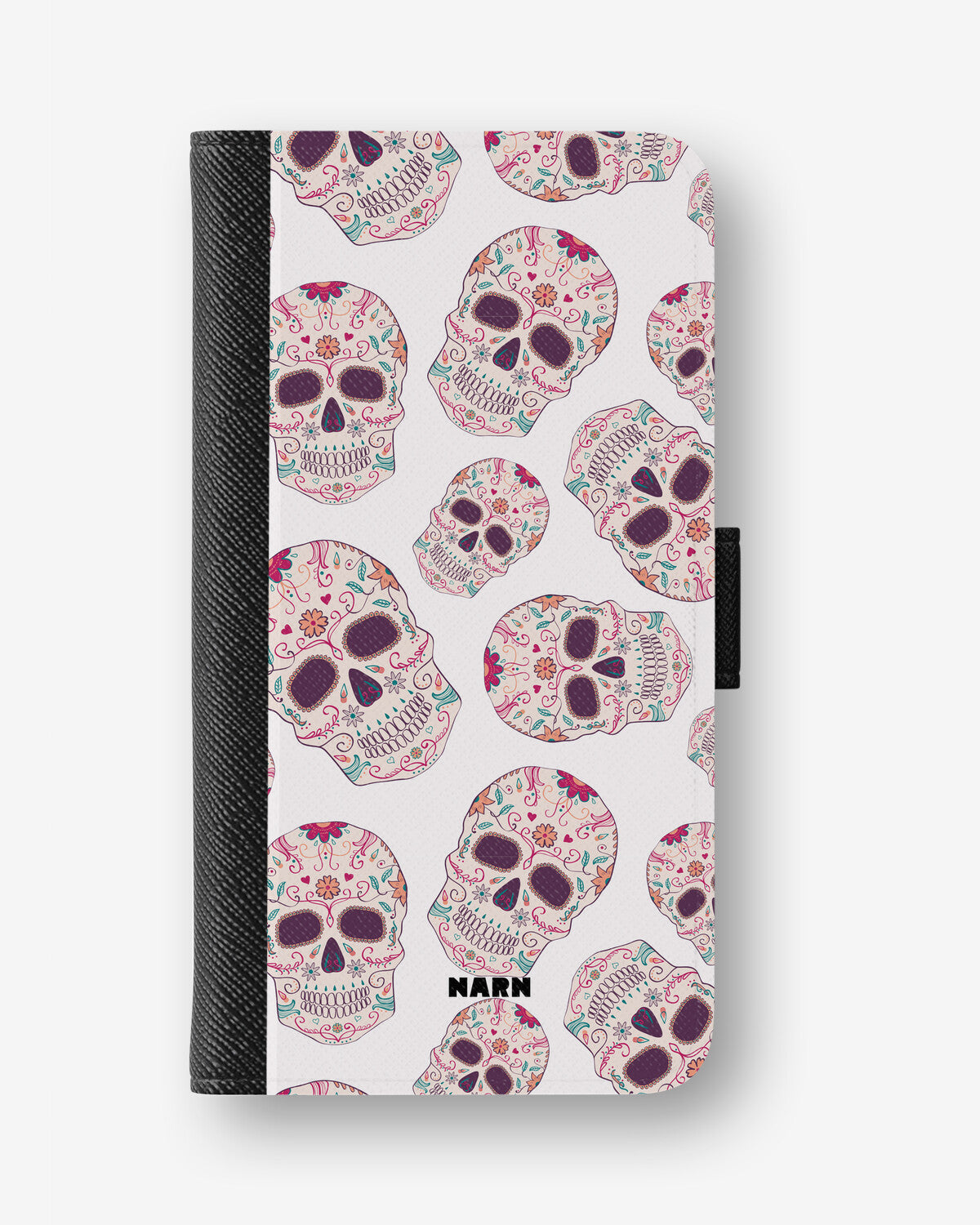 Google Pixel 10 Pro XL Wallet Case - Calavera Skulls - View 1
