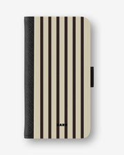 Google Pixel 10 Pro XL Wallet Case - Class Lines - View 1