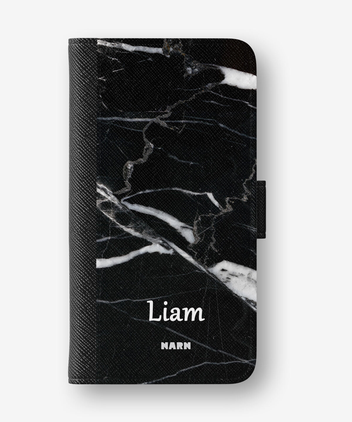 Google Pixel 10 Pro XL Wallet Case - Custom - Black Marble - View 1