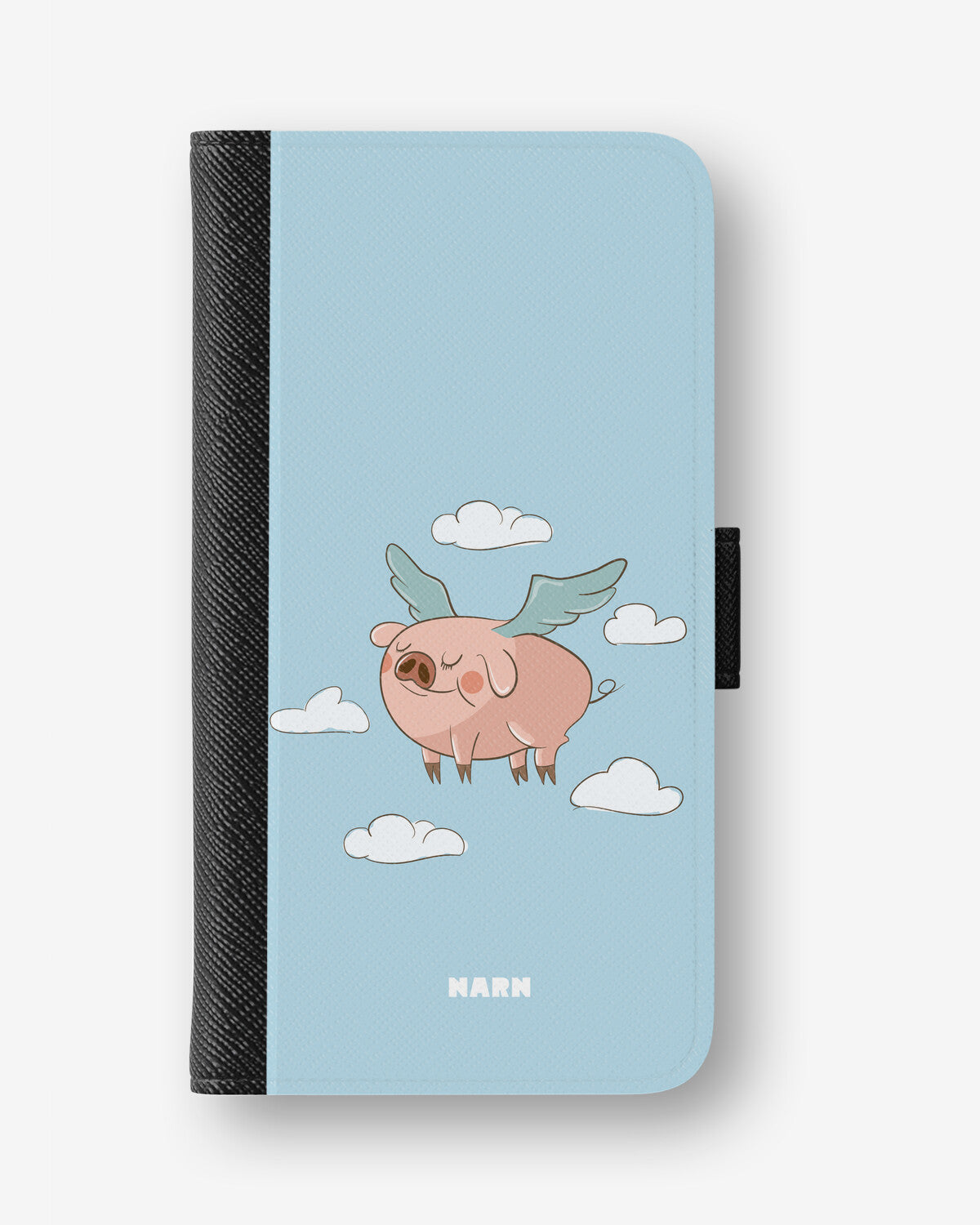 Google Pixel 10 Pro XL Wallet Case - Dreamy Pig - View 1