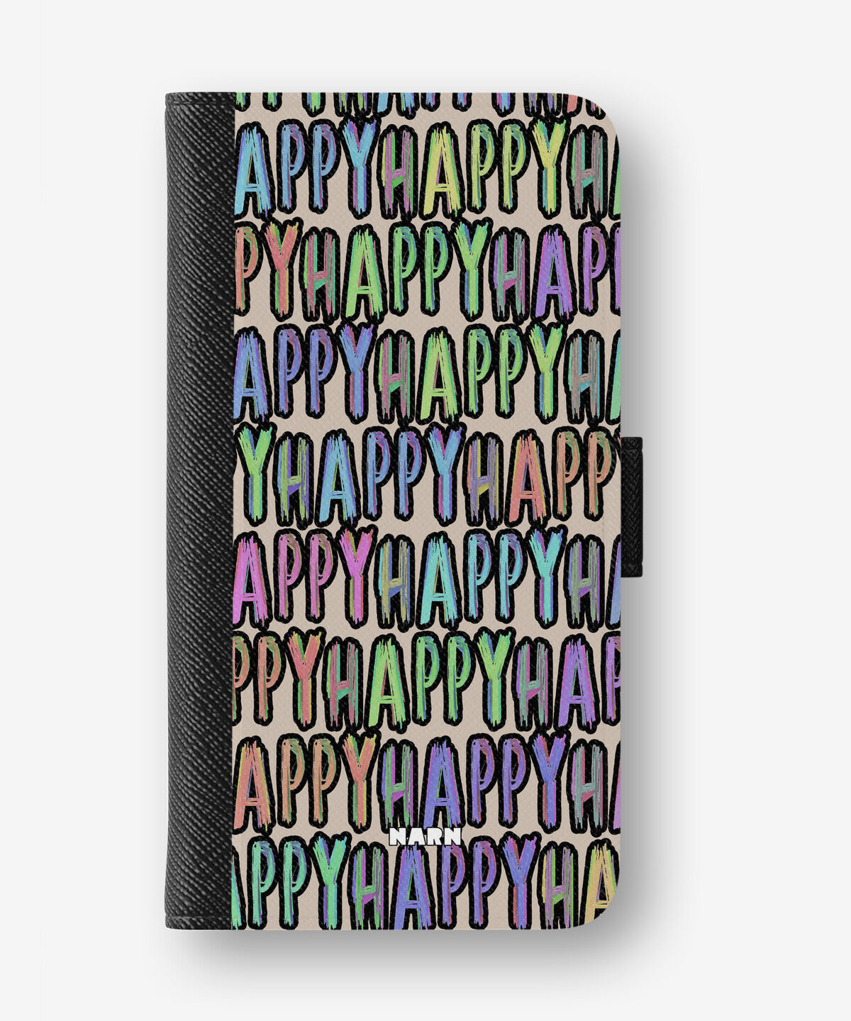 Google Pixel 10 Pro XL Wallet Case - Happy - View 1