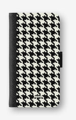 Google Pixel 10 Pro XL Wallet Case - Houndstooth - View 1