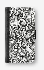 Google Pixel 10 Pro XL Wallet Case - Japanese Pattern - View 1